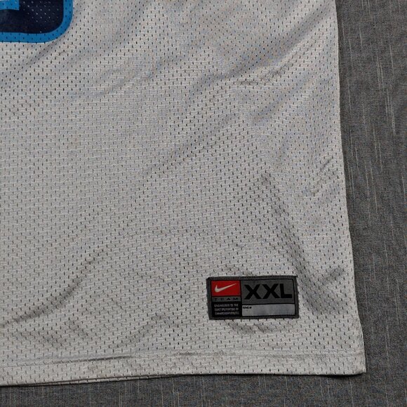 VINTAGE Steve McNair Tennessee Titans Nike Team Jersey XXL White NFL Footballl - Picture 3 of 14